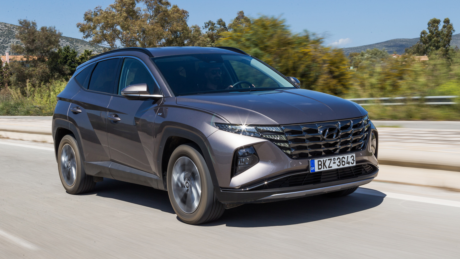 Hyundai Tucson: Θηριώδες, υβριδικό με 180 ίππους 